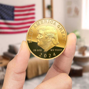 Keep America Great - US Elections Gold-Colored Coin