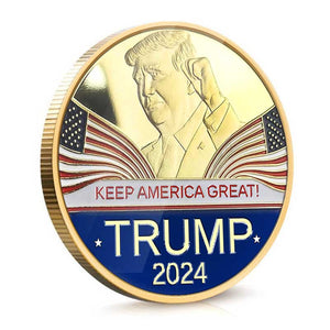 Together We Fight - US Elections Gold-Colored Coin