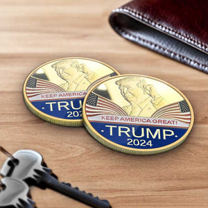 Together We Fight - US Elections Gold-Colored Coin