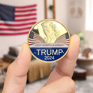 Together We Fight - US Elections Gold-Colored Coin