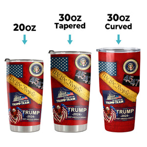 We The People 47 - US Election Tumbler