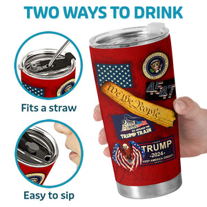 We The People 47 - US Election Tumbler