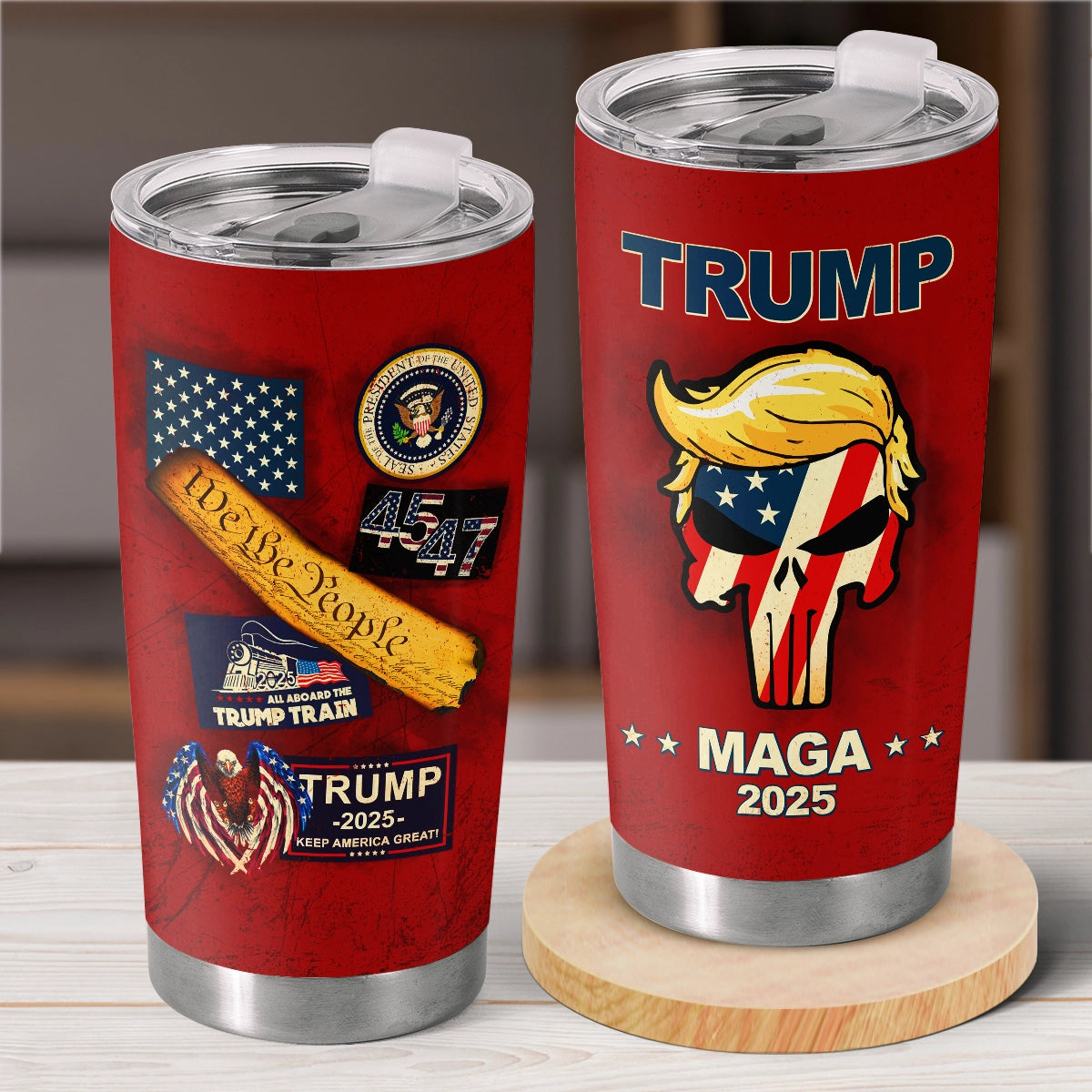 We The People 47 - US Election Tumbler