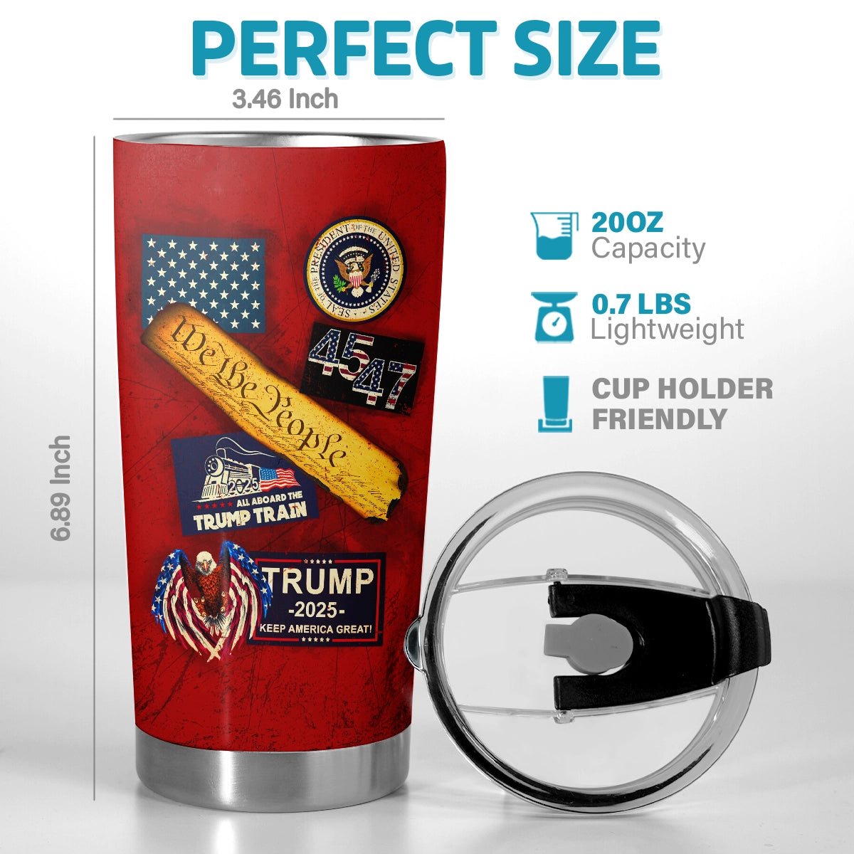 We The People 47 - US Election Tumbler