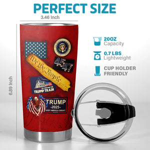 We The People 47 - US Election Tumbler