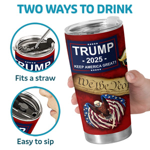All Aboard The Train 2024 We The People Tumbler