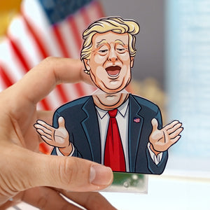 Mr. Trump, The One We Should Vote For - US Election Trump Funny Shaking Head Standee