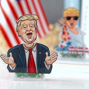 Mr. Trump, The One We Should Vote For - US Election Trump Funny Shaking Head Standee