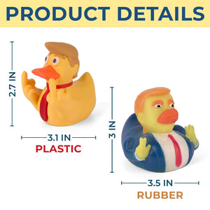 Duck Toys, The President Rubber Duck, Plastic Duck