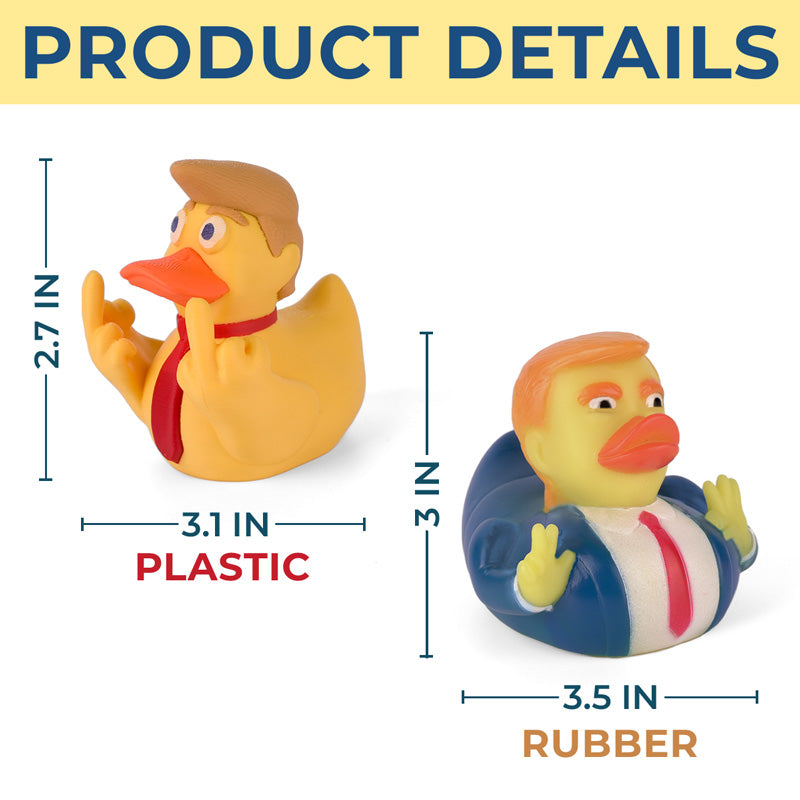 Duck Toys, The President Rubber Duck, Plastic Duck