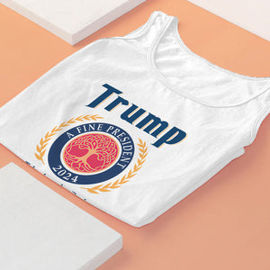 A So Fine President 2024 - US Elections Unisex Apparel Tank Top