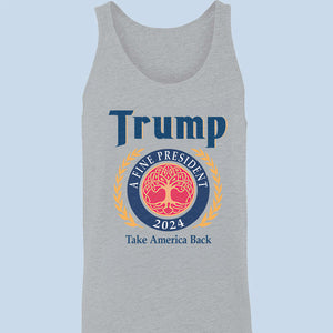 A So Fine President 2024 - US Elections Unisex Apparel Tank Top