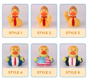 Duck Toys, The President Rubber Duck, Plastic Duck