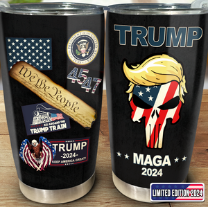 We The People 47 - US Election Tumbler