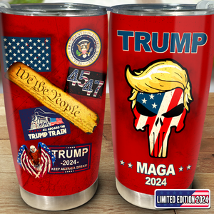 We The People 47 - US Election Tumbler