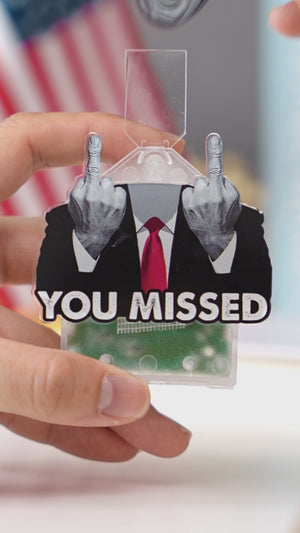 You Missed, I'm Still The Chosen One - US Election Trump Funny Shaking Head Standee