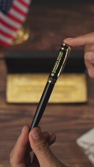 45 47 Republican State Signature Presidential Pen - US Patriotic Pride Gifts For Conservative Supporters - The One And Only