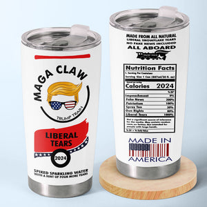 MAGA Claw, All Aboard Train - US Election Stainless Steel Tumbler