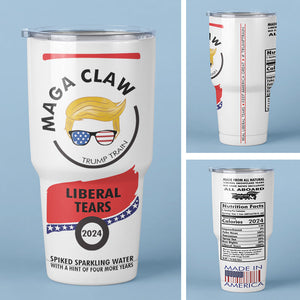 MAGA Claw, All Aboard Train - US Election Stainless Steel Tumbler