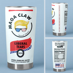 MAGA Claw, All Aboard Train - US Election Stainless Steel Tumbler