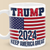 Trump 2024 Keep America Great - 3D Inflated Effect Printed Mug